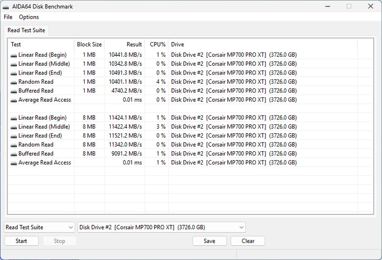 【開箱簡測】Corsair MP700 Pro XT 4TB PCIe Gen5.0 x4 NVMe SSD X870E/Z890 雙平台效能簡測 (圖多)