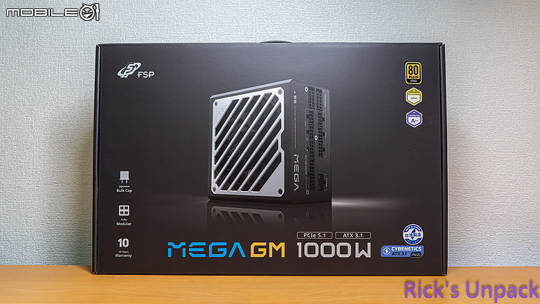 點我看大圖 【開箱】旗艦金牌MIT電源 | FSP MEGA GM 1000W MIT