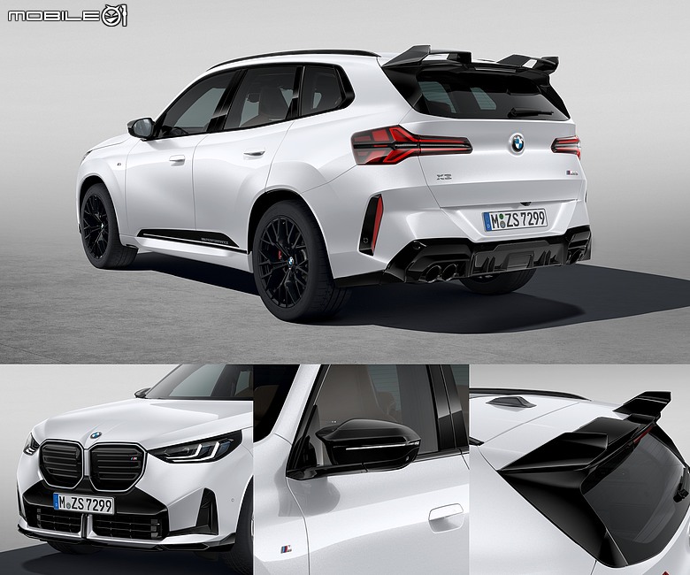 【國內新訊】BMW 總代理汎德為 X3 推出「M Performance Parts」原廠加裝品特仕套裝!