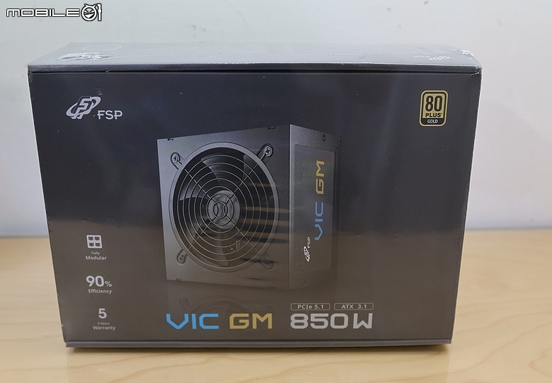 FSP 全漢 VIC GM 三千元級別全模金牌