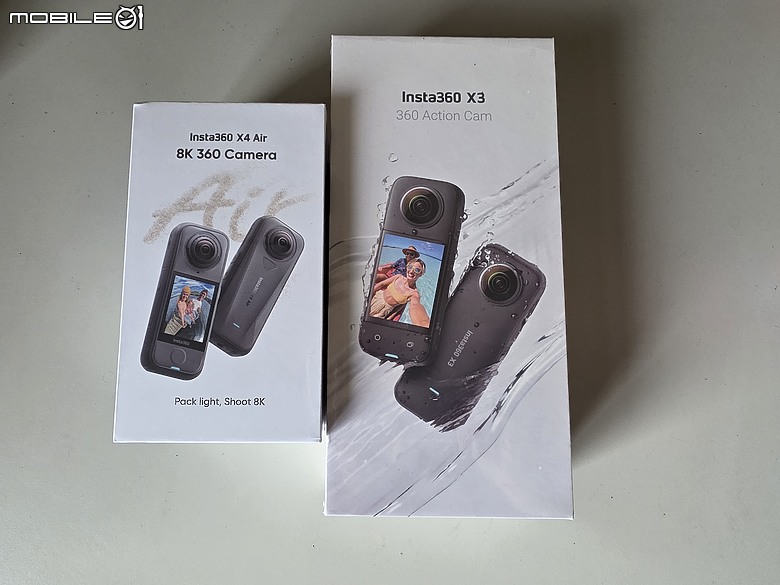 點我看大圖 insta360 X4 air 二少爺不專業開箱 及心得分享