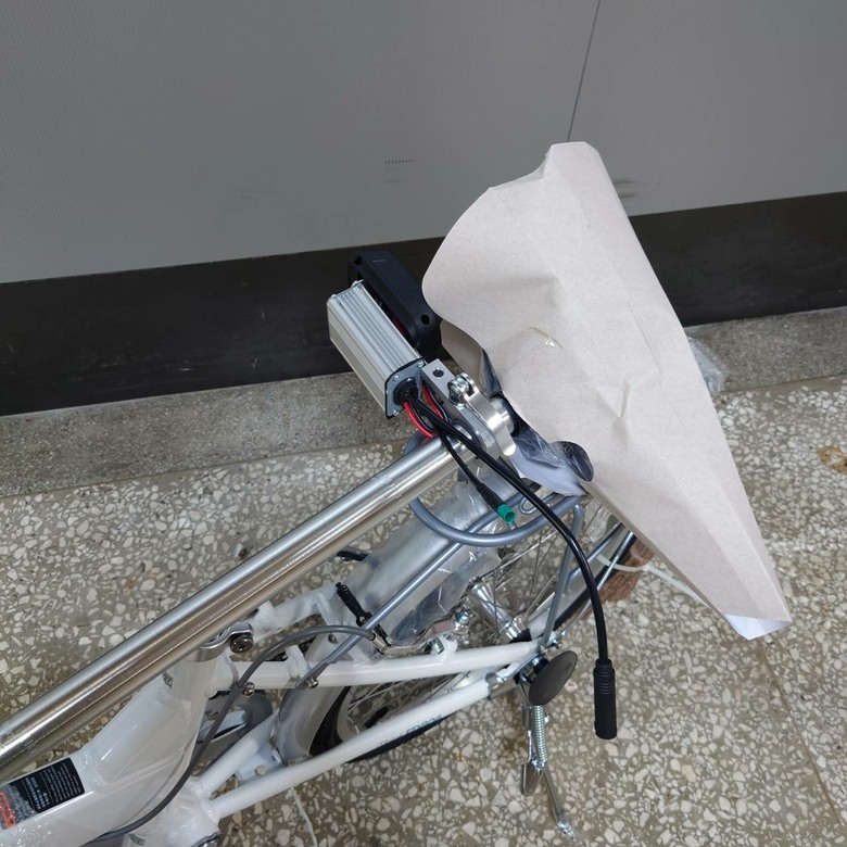Giant Momentum iThink FD806 全新20"小折改裝eKits套件紀錄