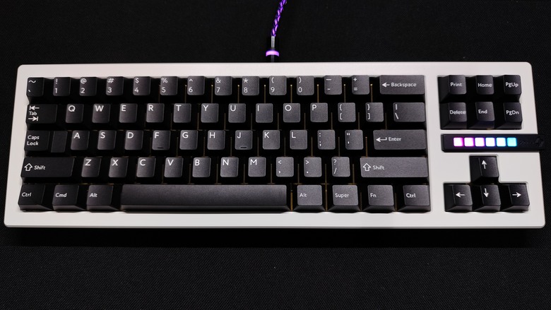 點我看大圖 客製化鍵盤組裝套件 COSO STUDIO SOUL70 開箱