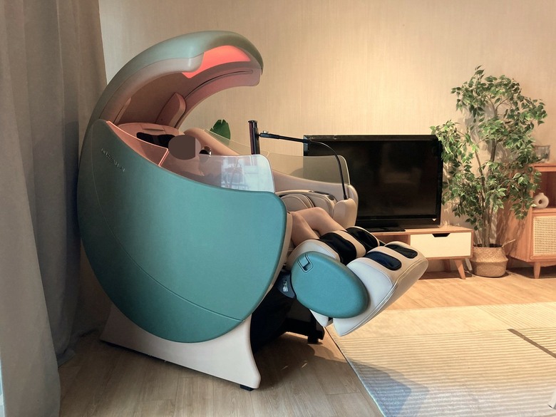 拚事業不該犧牲健康─OSIM AI.5感養身椅開箱分享
