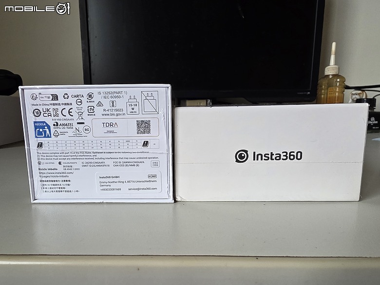 點我看大圖 insta360 X4 air 二少爺不專業開箱 及心得分享
