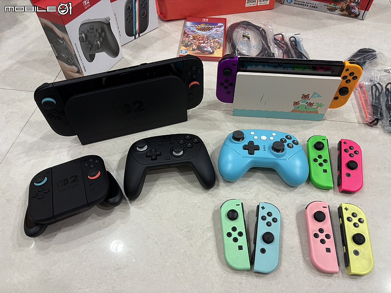 Nintendo Switch 2 家長視角來開箱｜買給女兒的主機