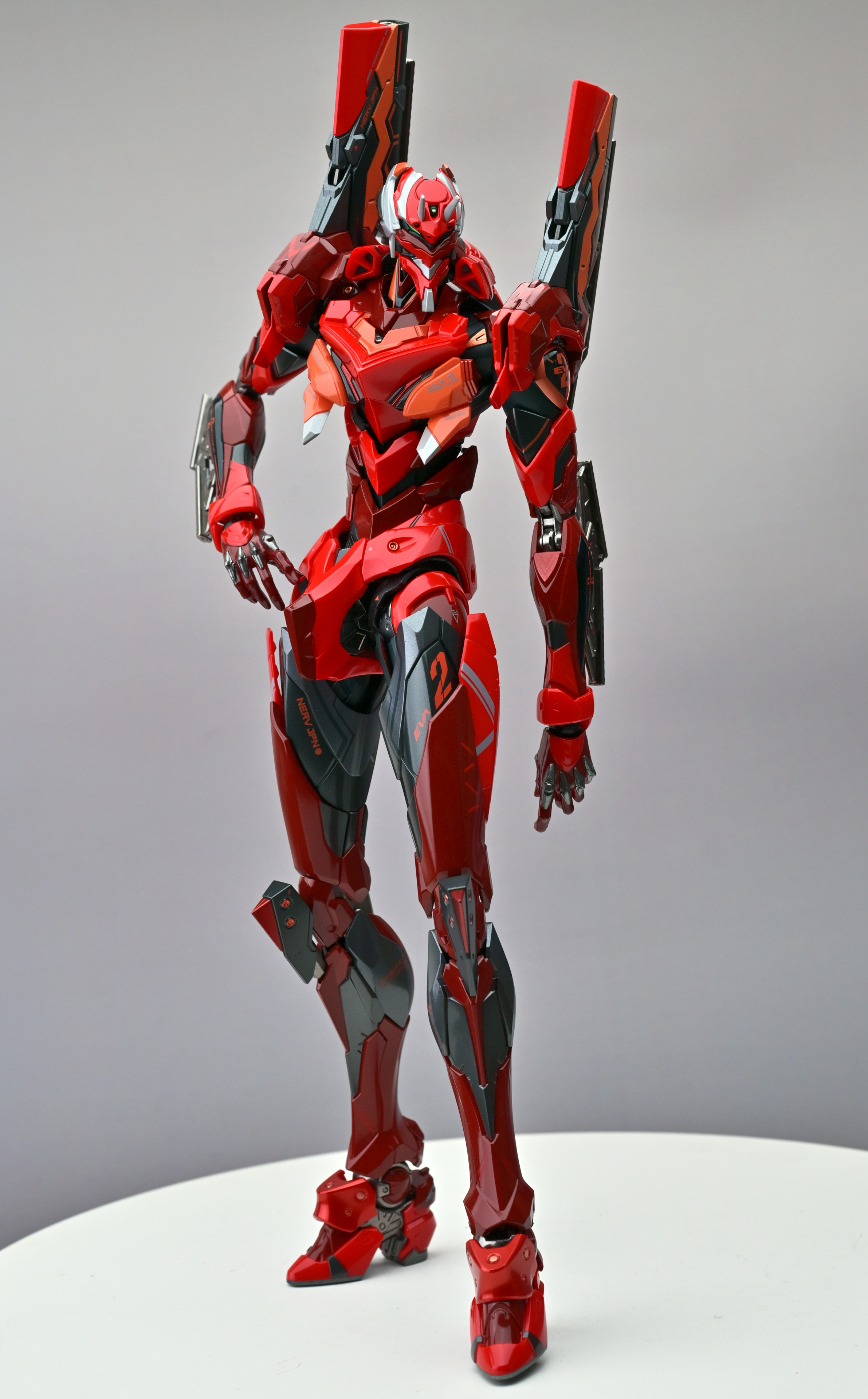 【CCSTOYS鐵魄】 明日香的赤紅怒火 浴火重生的野獸 鐵魄 EVA 貳號機 II式 開箱