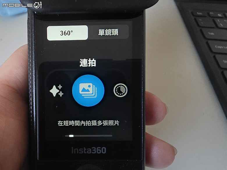 點我看大圖 insta360 X4 air 二少爺不專業開箱 及心得分享