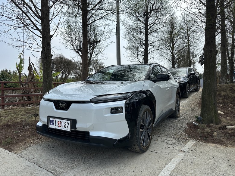 用電動車也能輕鬆off road，Solterra XT的VVIP體驗
