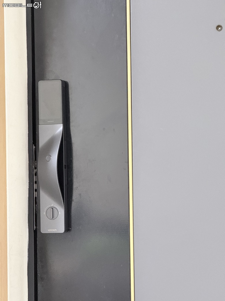 [開箱]陸版 鹿客LOCKIN V6 max電子鎖