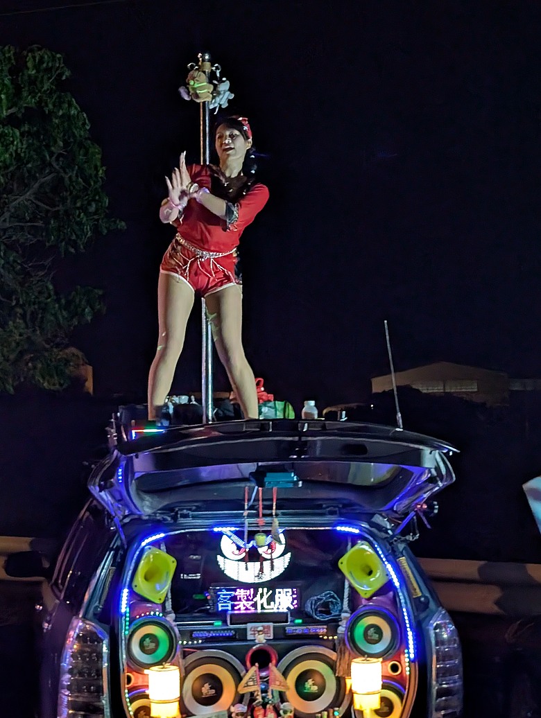 點我看大圖 2026 進香大白 白沙媽進香 地表最強的散步之旅 熱血熬夜12小時