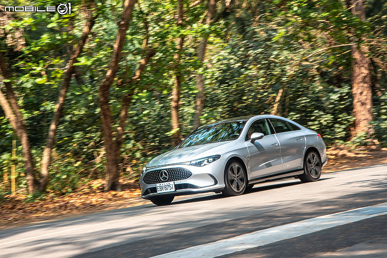 Mercedes-Benz CLA 200 台南試駕之旅續集|入門其實很可以,電動版更讓人心動!