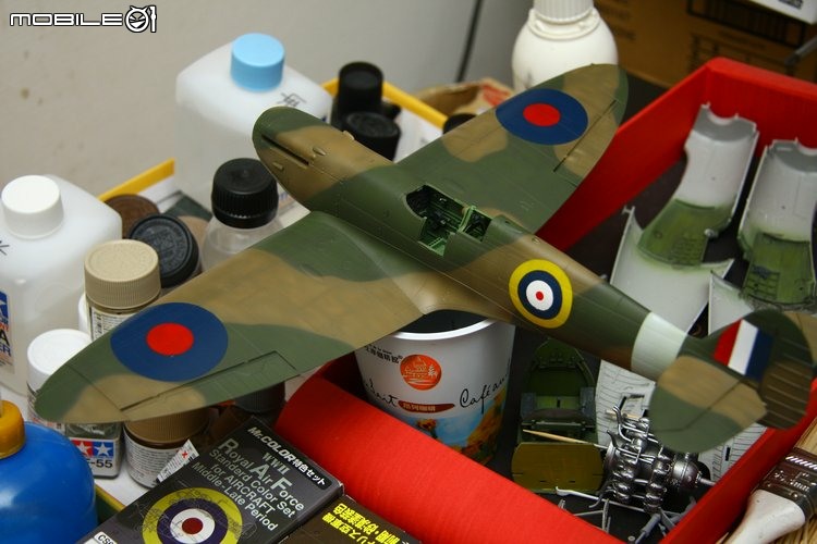 [模型製作記] 英國噴火戰鬥機Spitfire MK.II 1/32