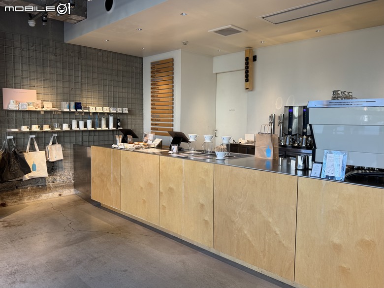 [東京] Blue Bottle Coffee 池袋カフェ