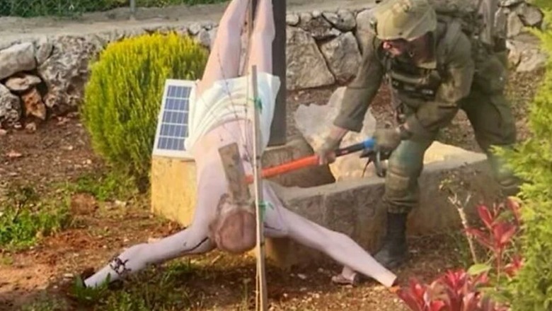 以色列士兵砍耶穌頭引眾怒 以軍：確有此事