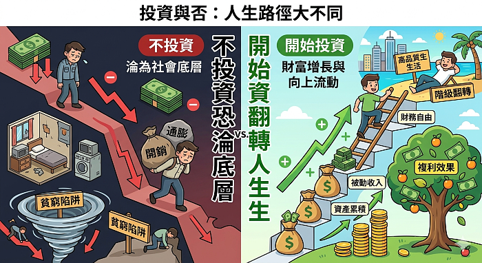 台股衝破3萬7你有賺到？ 阮慕驊揭「K型經濟」真相：不投資恐淪底層