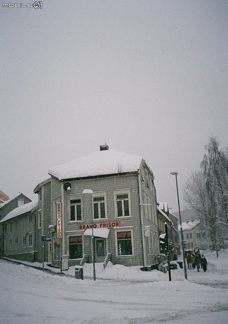 Pentax 17 旅行分享 - Tromso