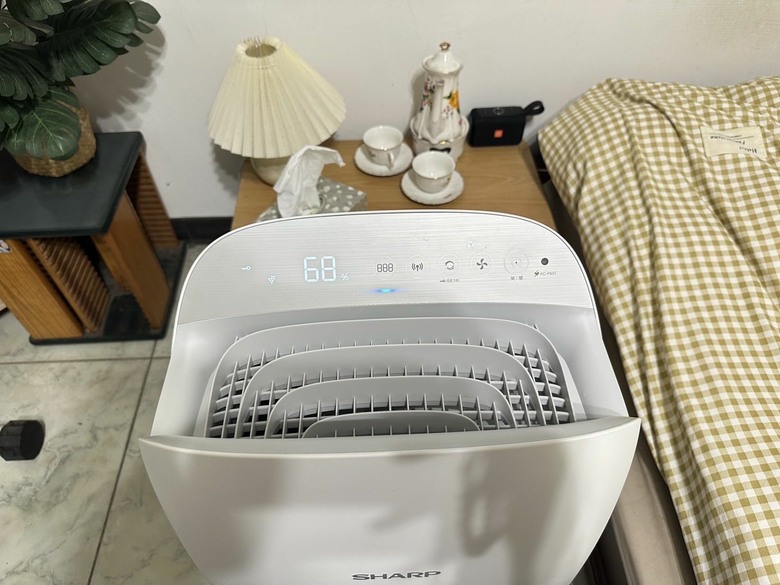 [心得] 夏普水活力空氣清淨機 淨味+加濕兩用