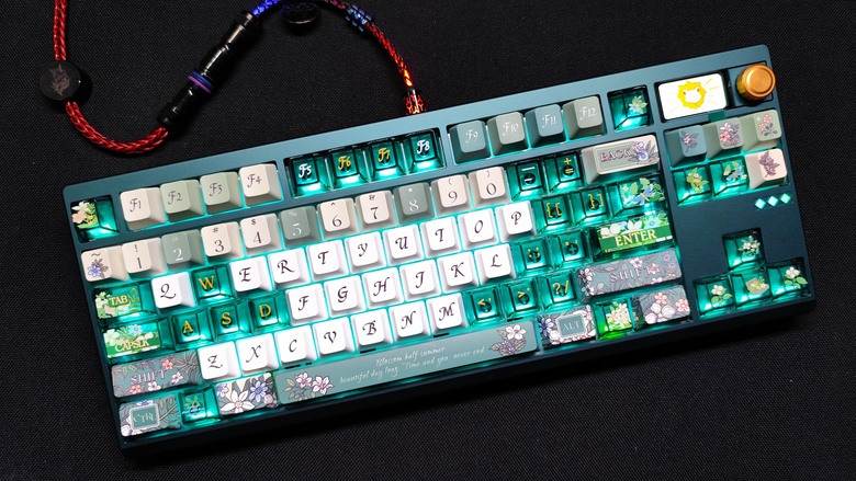 點我看大圖 Meletrix Zoom TKL DYNA 開箱