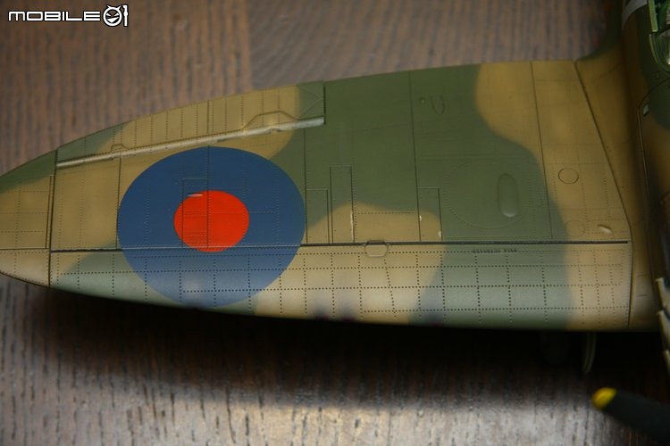 [模型製作記] 英國噴火戰鬥機Spitfire MK.II 1/32