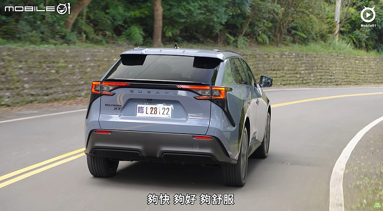 【影音試駕】Subaru Solterra XT小改款，四驅完全體！