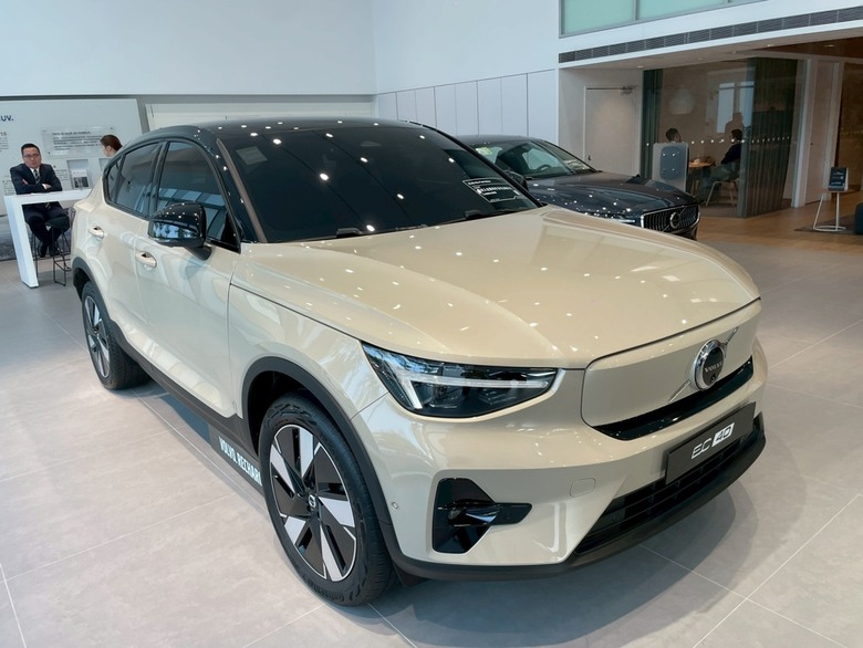 EX40、XC40，油電選擇障礙又增加了阿~~~