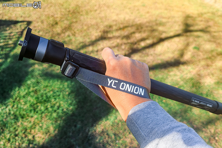 YC Onion 洋蔥工廠《Tako Nano》｜一鍵升降單腳架、多種型態任你差遣！