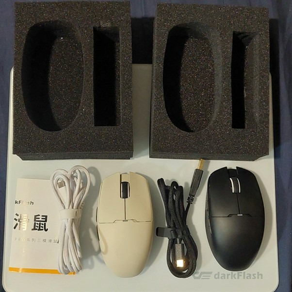 darkFlash DFM80 / DFM80 PRO 三模輕量滑鼠簡單開箱