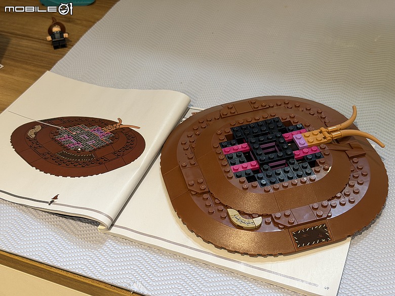 點我看大圖 LEGO 哈利波特 76429 分類帽開箱|為寶寶打造一個魔法童年