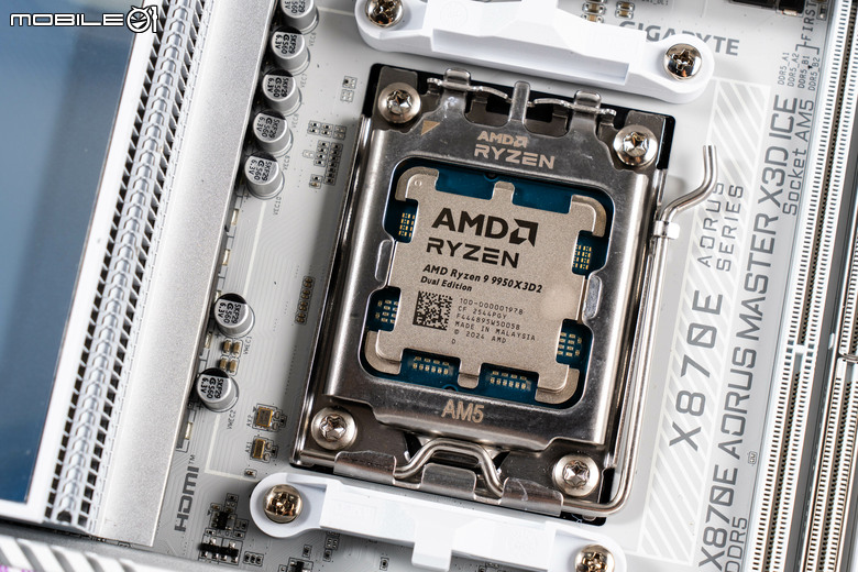 AMD Ryzen 9 9950X3D2 Dual Edition 處理器開箱實測 多核遊戲效能兼具的地表最強消費級處理器