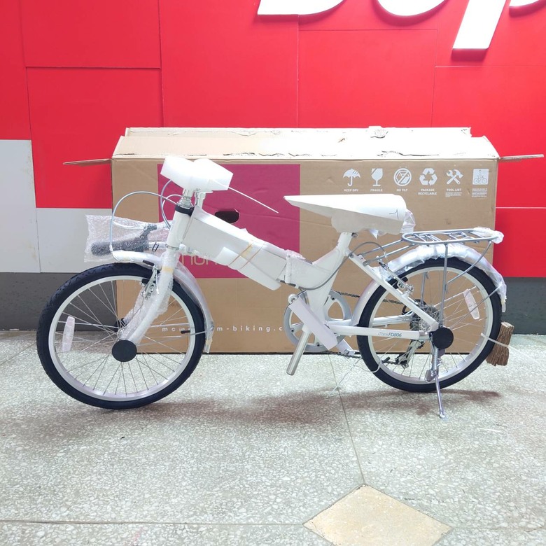 Giant Momentum iThink FD806 全新20"小折改裝eKits套件紀錄