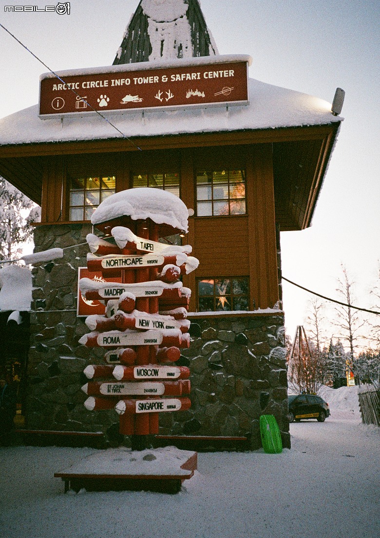 Pentax 17 旅行分享 - Rovaniemi