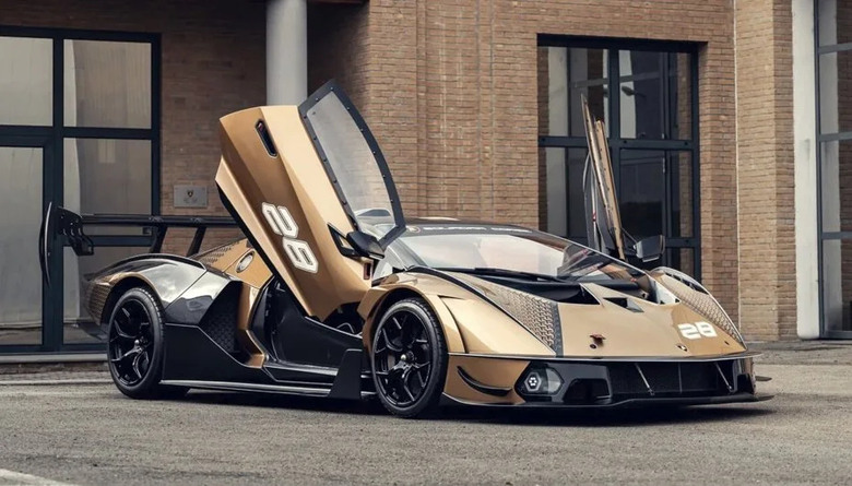 全球限量40輛 Lamborghini最強純V12賽道猛獸不能上路仍搶手