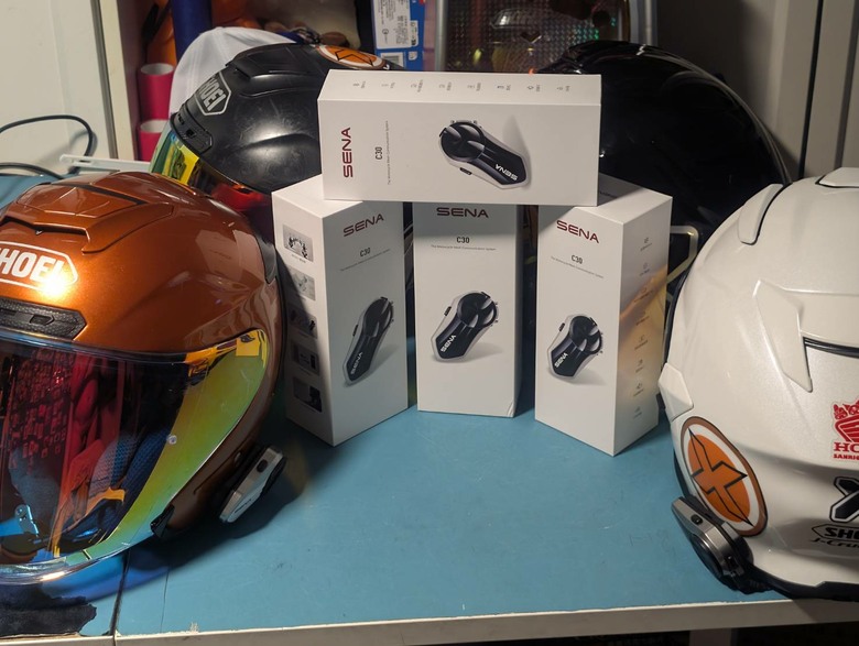 SENA C30 網狀連線 個人體感 首發 全家使用初體驗