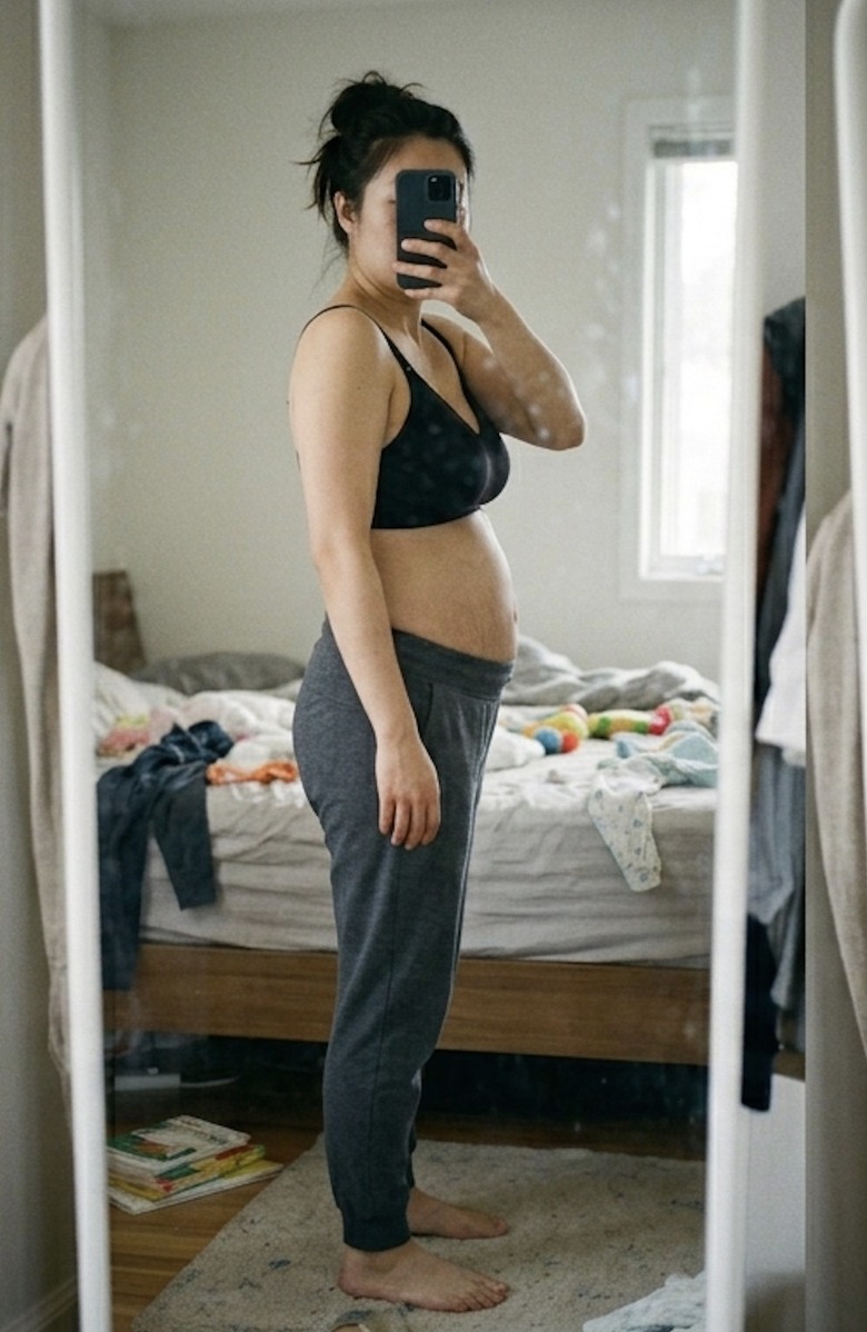 產後退奶胸部變好空..... 抽脂補胸還是假體隆乳哪種比較好？