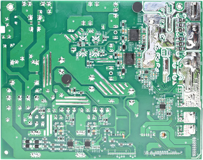點我看大圖 MSI MPG Ai1600TS PCIE5 1600W鈦金全模組電源開箱