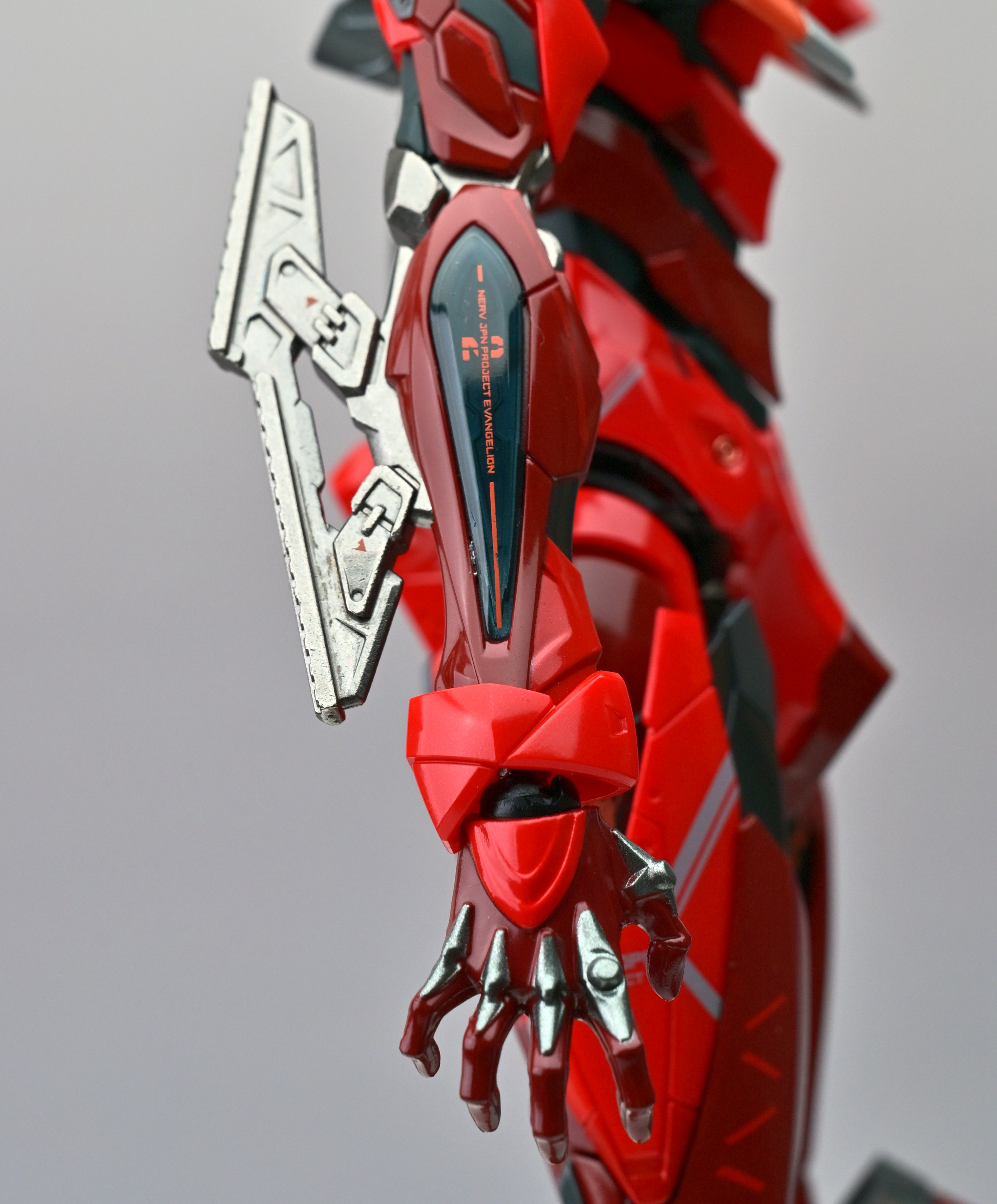 【CCSTOYS鐵魄】 明日香的赤紅怒火 浴火重生的野獸 鐵魄 EVA 貳號機 II式 開箱