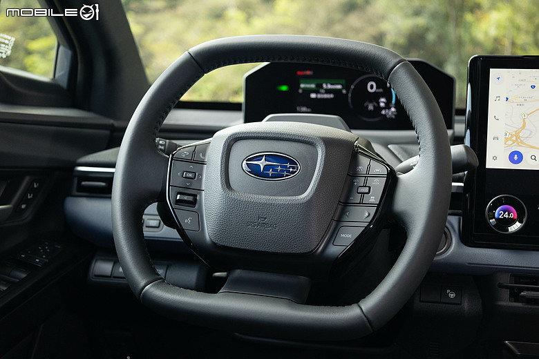 Subaru Solterra 小改款試駕|擁有嶄新面容,還具備更強動力以及更高續航力!