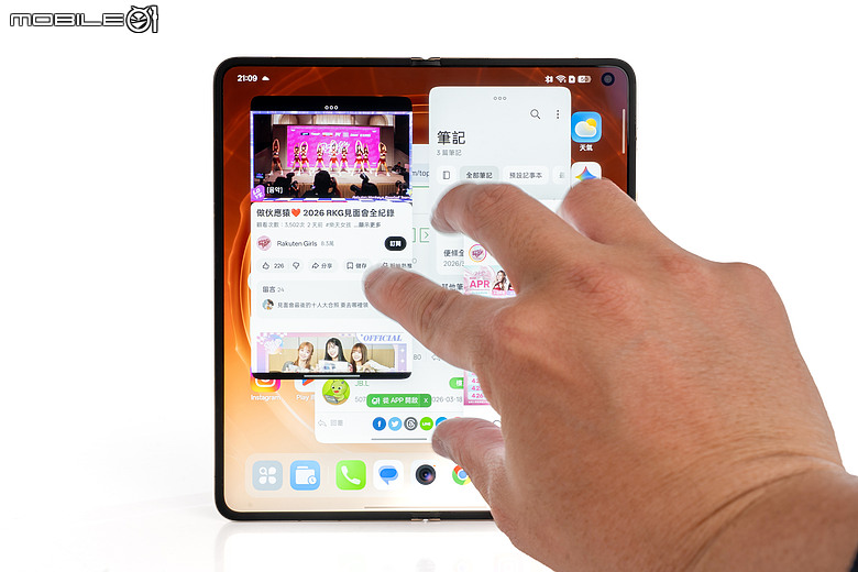 OPPO Find N6 體驗｜摺痕無感、全能規格，沒有短板的摺疊機皇！