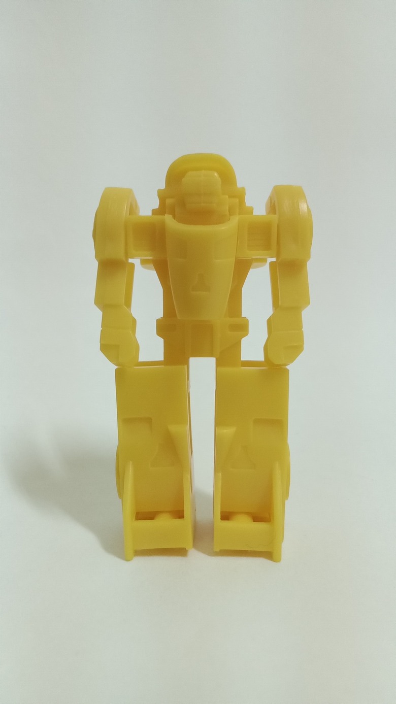 【玩情懷收回憶】上個世紀變形機器人食玩模型（汽車、機車篇）