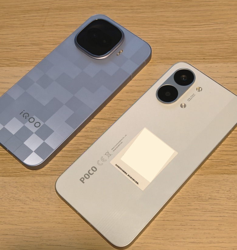 iQOO 15R入手心得對比Poco X8 Pro Max