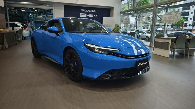 HONDA PRELUDE賞車微心得(板橋紅葉旁那間)