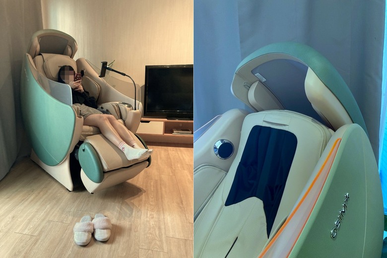 拚事業不該犧牲健康─OSIM AI.5感養身椅開箱分享