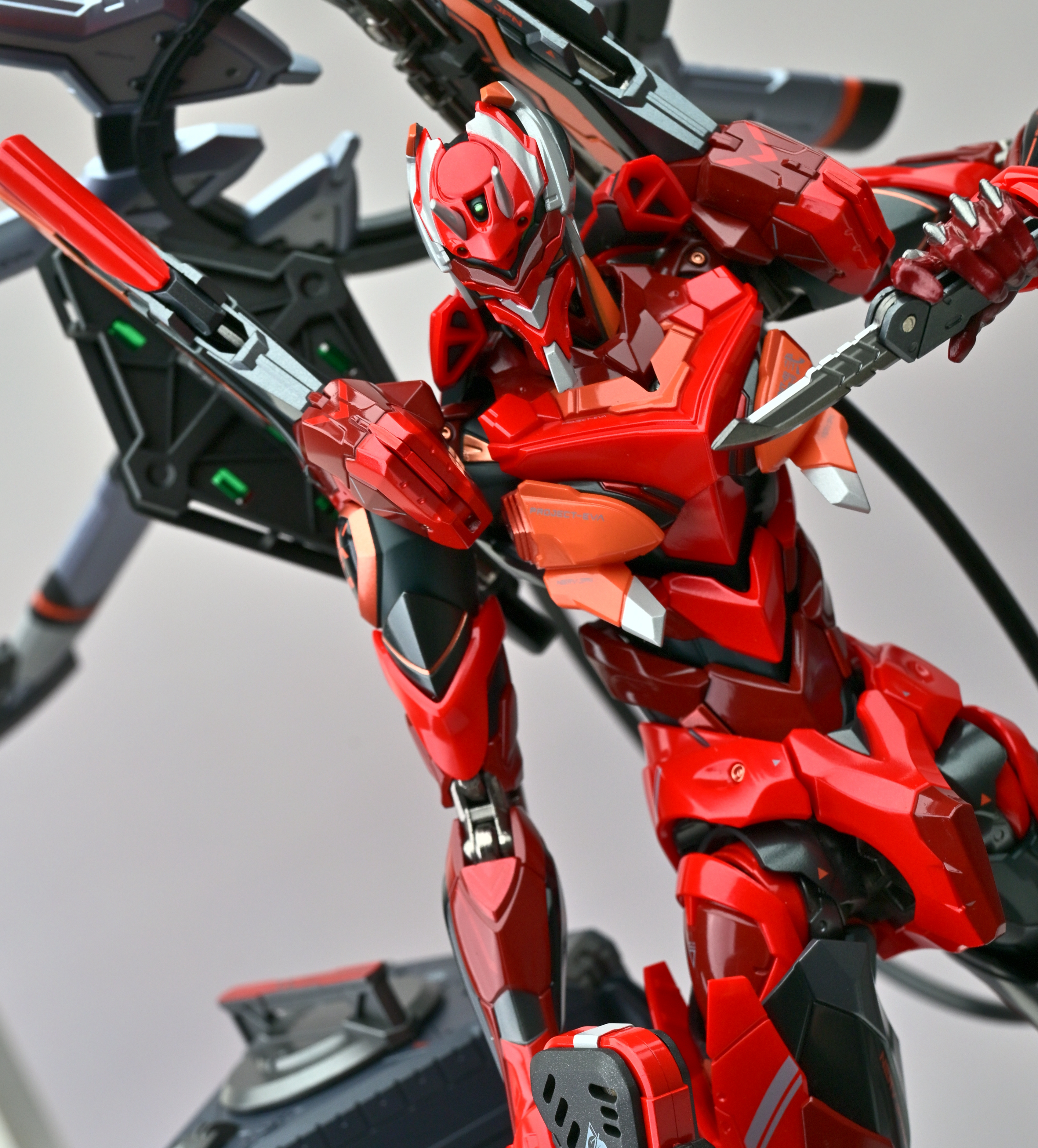 【CCSTOYS鐵魄】 明日香的赤紅怒火 浴火重生的野獸 鐵魄 EVA 貳號機 II式 開箱