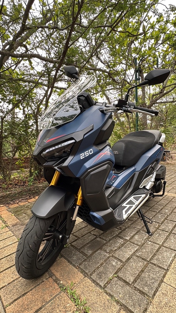 可以騎樂趣也騎通勤，我的新戰馬Brera X 250
