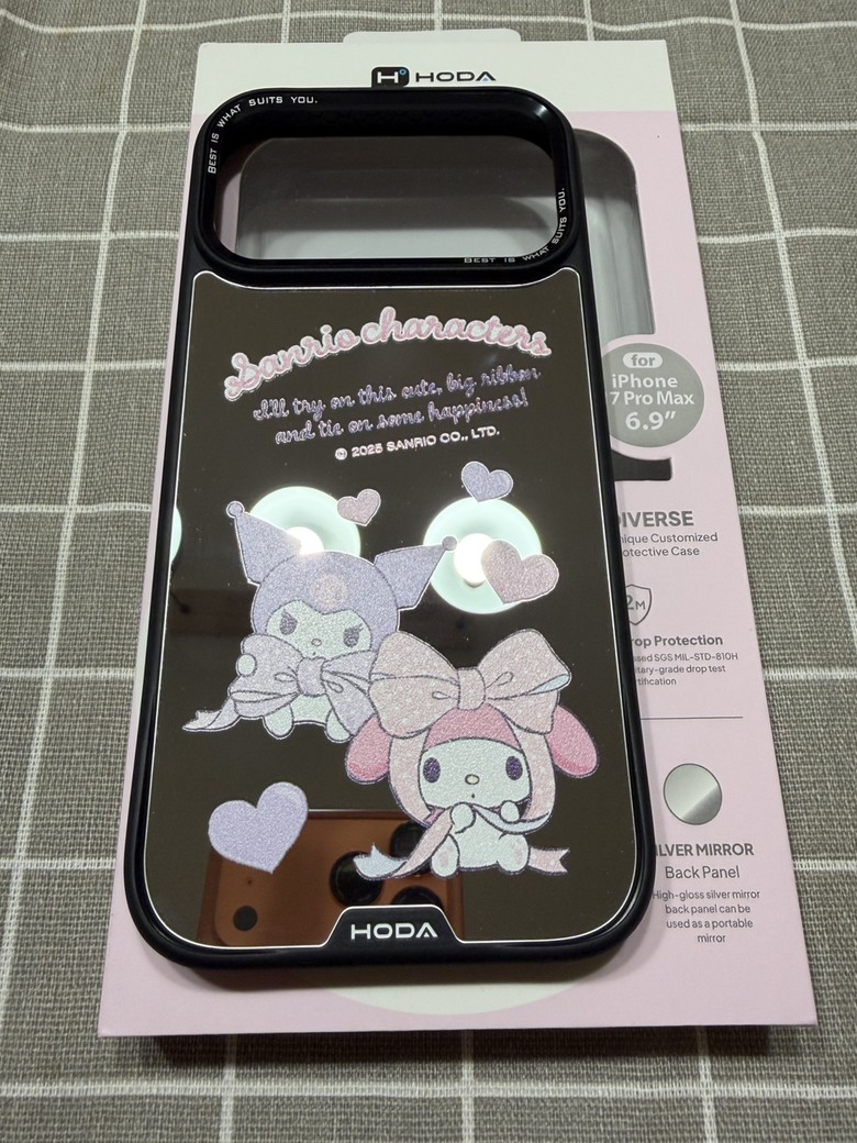 iPhone17ProMax的HODA全套配件談～