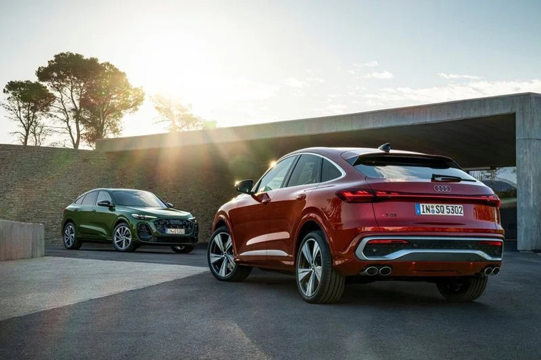 Audi RSQ5首度現身,最強插電式油電動力上看640hp最大馬力