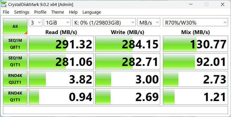 【開箱簡測】Seagate NAS (那嘶狼) IronWolf Pro 32TB ST32000NT000 硬碟效能簡測 (圖多)