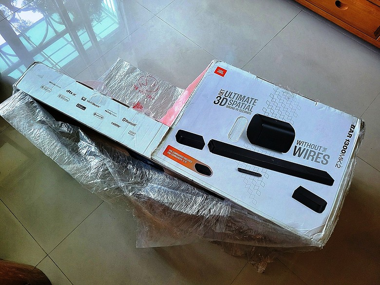 【開箱】JBL BAR 1300 Mk2 心得分享｜不用拉線也能有劇院級環繞？