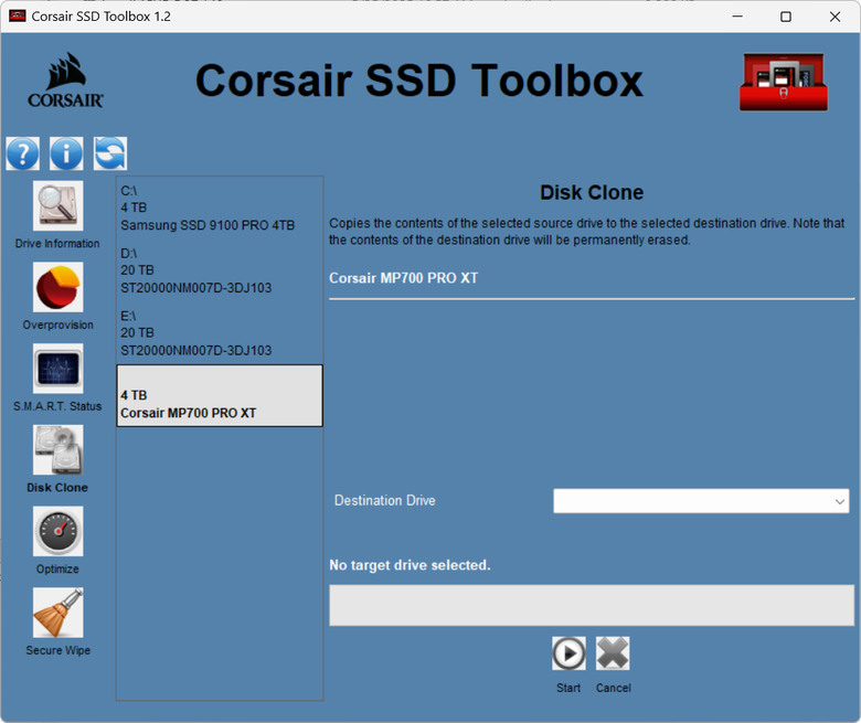 【開箱簡測】Corsair MP700 Pro XT 4TB PCIe Gen5.0 x4 NVMe SSD X870E/Z890 雙平台效能簡測 (圖多)